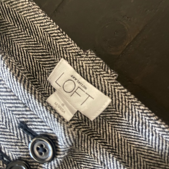 LOFT wide leg trousers size 6 - Picture 2 of 2